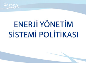 Enerji Yönetim Sistemi Politikası